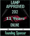 LAMP Approved - Founding Sponsor since 2001 - eMoviePoster