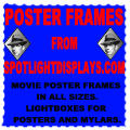 movie poster frames