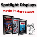 Spotlight Displays Poster Frames