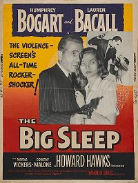 Big Sleep 30x40 1954 reissue