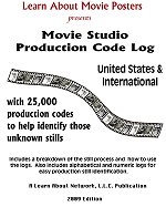 2009 Movie Studio Production Code Log