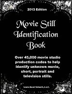 Movie Stills Identification Book