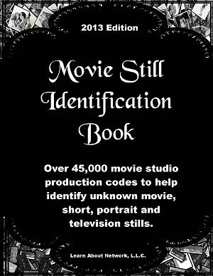 2013 Movie Still Identification Book