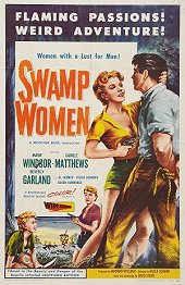 Swamp Women one sheet
