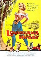 Louisiana Hussy one sheet