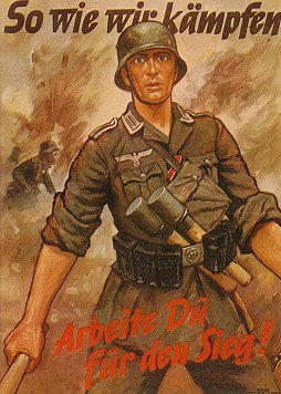 Learn About Military Posters - World War II German Posters