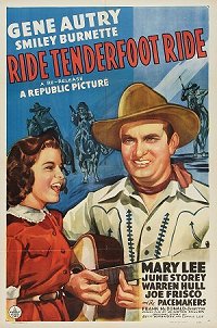 Ride Tenderfoot Ride