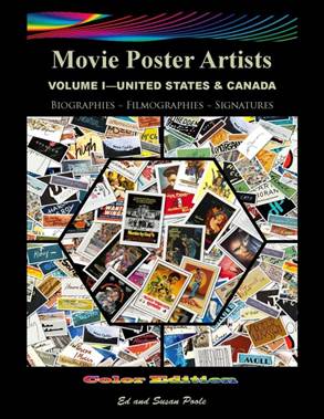 Movie Poster Artists volume 1