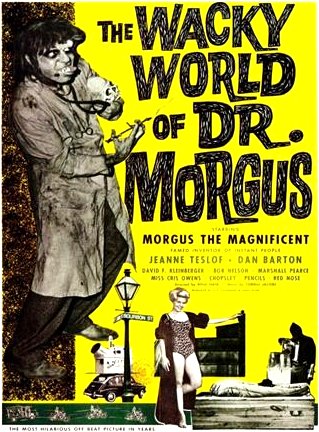 Wacky World of Dr. Morgus
