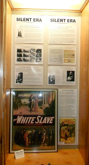 sample case at Nicholls State Exhibit