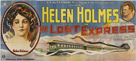 Lost Express 24 sheet