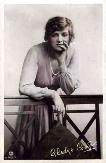 Gladys Cooper.