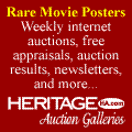 movie poster auction house