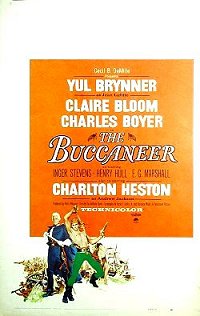 Buccaneer - window card