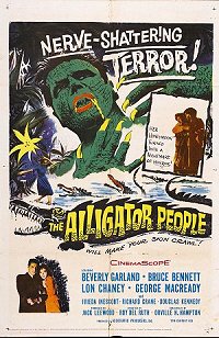 Alligator People one sheet