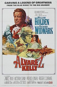 Alvarez Kelly - one sheet