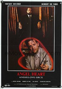 Angel Heart - Yugoslavian one sheet