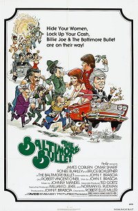 Baltimore Bullet one sheet