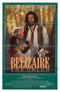 Belizaire the Cajun - one sheet