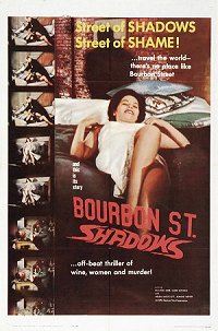 Bourbon Street Shadows - one sheet