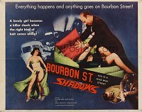 Bourbon Street Shadows - half sheet