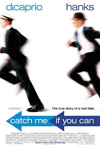 Catch Me If You Can - one sheet advance
