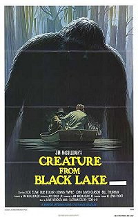 Creature From Black Lake - one sheet