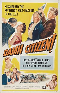 Damn Citizen one sheet