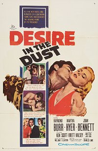 Desire in the Dust - one sheet