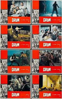 Drum - lobby card set