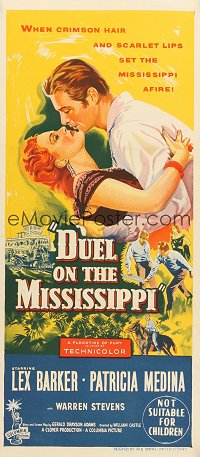 Duel on the Mississippi - Australian daybill