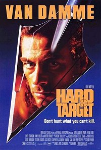 Hard Target - one sheet