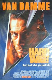 Hard Target - advance - mini sheet