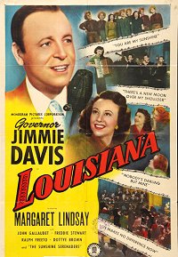 Louisiana one sheet