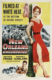 New Orleans Uncensored - one sheet