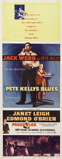 Pete Kelly's Blues - insert