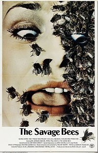 Savage Bees - international one sheet