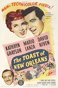 Toast of New Orleans - one sheet