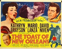 Toast of New Orleans - half sheet