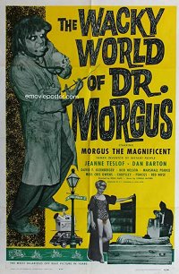 Wacky World of Dr. Morgus