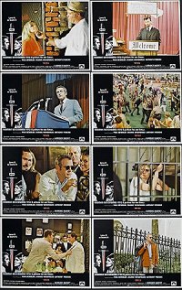 WUSA - lobby card set