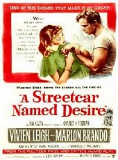 A Streetcar Named Desire US one sheet