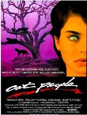 Cat People 1982 US one sheet