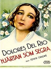 Evangeline 1929 Swedish one sheet