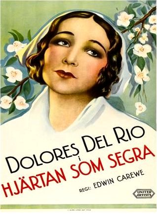 Hollywood Film on Shown Here Is The 1929 Swedish One Sheet