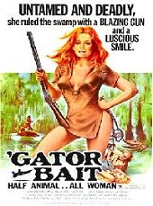 Gator Bait 1974 US one sheet