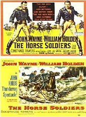 Horse Soldiers 1959 US Lobby Cards