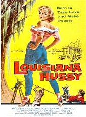Louisiana Hussy 1959 US one sheet