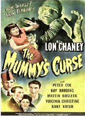 Mummy's Curse 1944 US one sheet