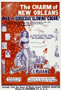 Naughty New Orleans - White